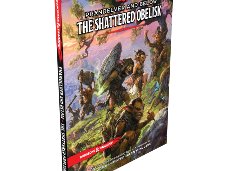 Dungeons & Dragons: The Shattered Obelisk Discount