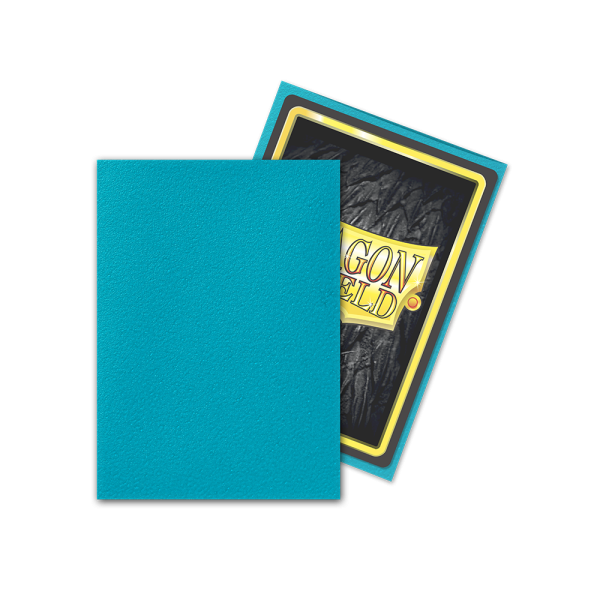 Dragon Shield Sleeves Matte - Turquoise (100pk) Online Sale