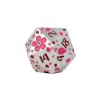 Inscripted Sakura Pink White - Metal RPG Dice Set (LPG) Fashion