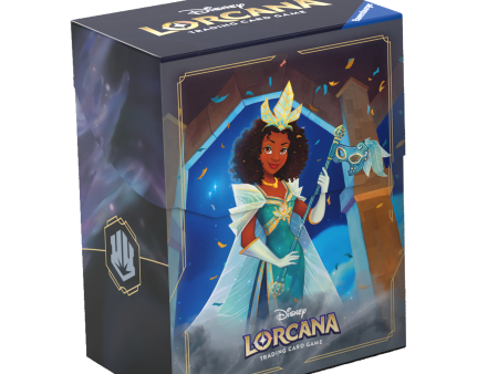 Lorcana Deck Box - Tiana For Sale