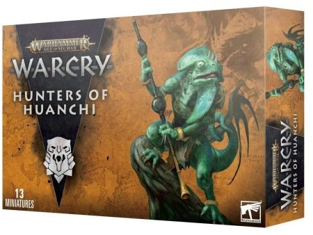 Age of Sigmar: Warcry - Hunters of Huanchi Online now