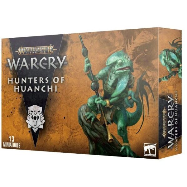 Age of Sigmar: Warcry - Hunters of Huanchi Online now