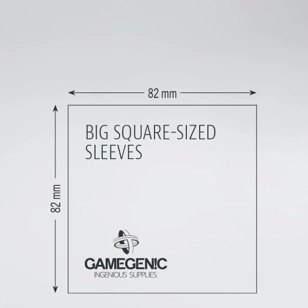 Gamegenic Prime Sleeves - Big Square Fashion