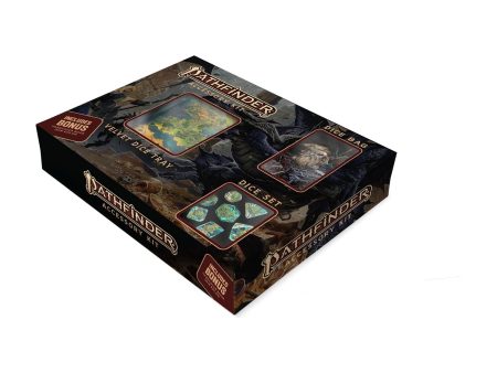 Pathfinder Accessories Bundle - Dice Set, Bag, and Tray Fashion