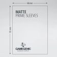 Gamegenic Matte Prime Sleeves - Red (100pk) Online