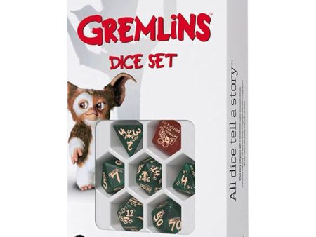 Gremlins Dice Set Cheap