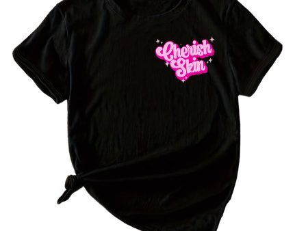 Cherish Skin Logo Tee on Sale