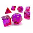 Gemini Translucent Red-Violet w Gold - 7 Die Set (CHX26467) Online Hot Sale