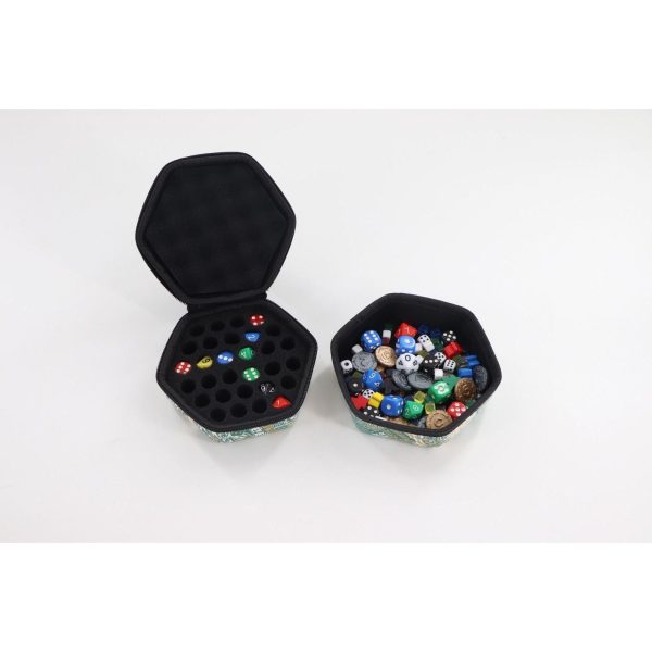 LPG Dice Carrier & Tray - Artist Series: Cara For Sale