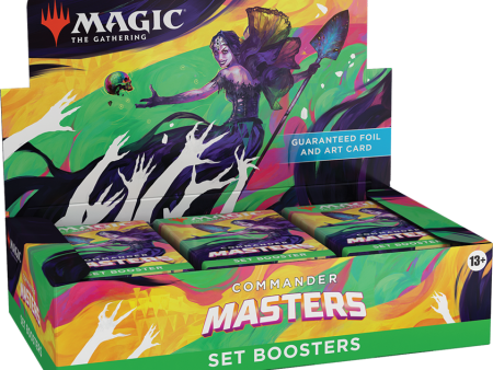 Commander Masters - Set Booster Box Cheap