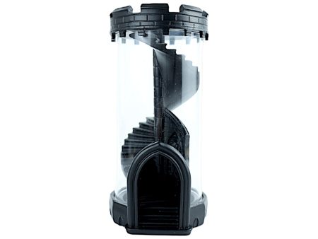 LPG Seethrough Dice Tower: Black Online