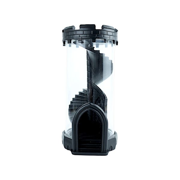 LPG Seethrough Dice Tower: Black Online