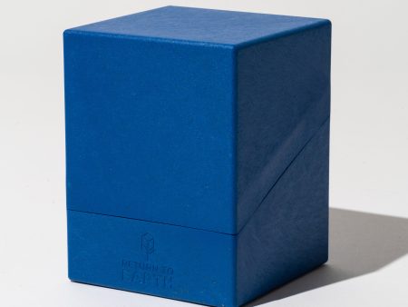 Return to Earth: Boulder 100+ Deck Box - Blue Online Sale