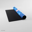 Marvel Champions: Game Mat XL - Blue Hot on Sale