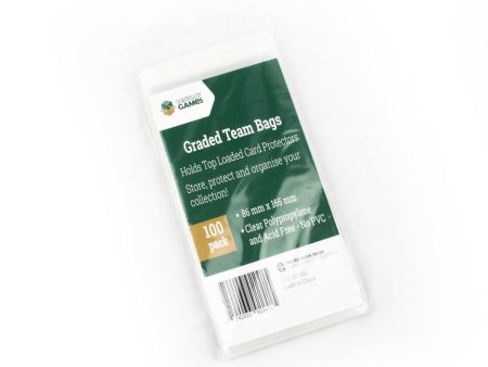 LPG Graded Team Bags 86mm x 165mm (100pk) Supply