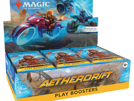 Aetherdrift Play Booster Box Sale