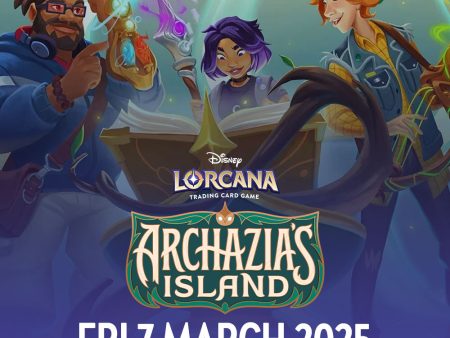 Lorcana: Archazia s Island Launch Sealed @ Vault Games Clayfield Discount