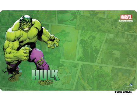 Marvel Champions: Hulk Game Mat Online Hot Sale