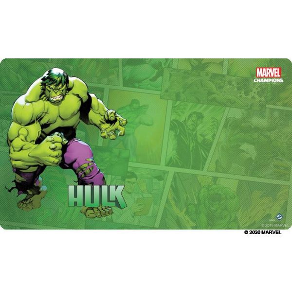 Marvel Champions: Hulk Game Mat Online Hot Sale