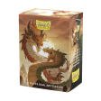 Dragon Shield Sleeves MATTE DUAL ART - Wood Snake 2025 - (100pk) Online