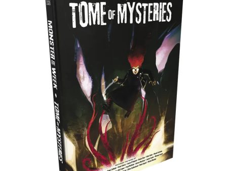 Monster of the Week: Tome of Mysteries (Hardcover) Cheap