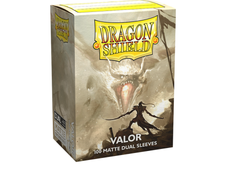 Dragon Shield Sleeves DUAL MATTE - Valor (100pk) Cheap