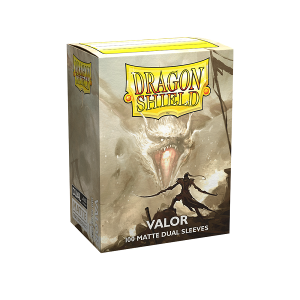 Dragon Shield Sleeves DUAL MATTE - Valor (100pk) Cheap