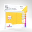 Gamegenic Matte Prime Sleeves -  Yellow (100pk) Supply