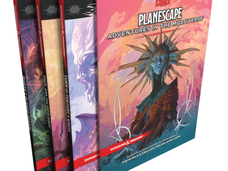 Dungeons & Dragons: Planescape - Adventures in the Multiverse Fashion