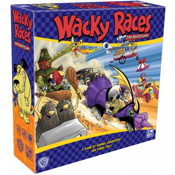 Wacky Races Online