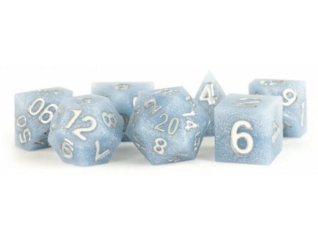 MDG Silicone Rubber Dice Set - Glacial Debris Sale