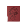 Zipster Binder Regular Card Codex - Blood Red Online Hot Sale