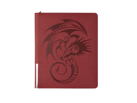 Zipster Binder Regular Card Codex - Blood Red Online Hot Sale