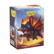 Dragon Shield - Box 100 Brushed ART The Wufdragon For Cheap