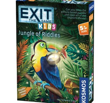 EXIT: The Game Kids - Jungle of Riddles Discount