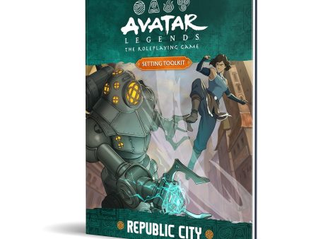 Avatar Legends: The Roleplaying Game - Republic City Hot on Sale