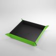 Magnetic Dice Tray: Square - Green Black Online Hot Sale