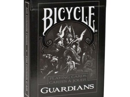 Playing Cards - Bicycle: Guardians on Sale