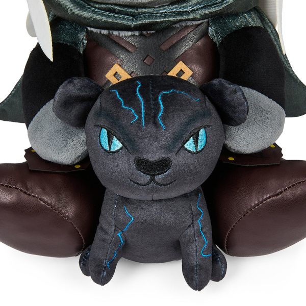 Drizzt and Guenhwyvar Plush - Dungeons and Dragons Cheap