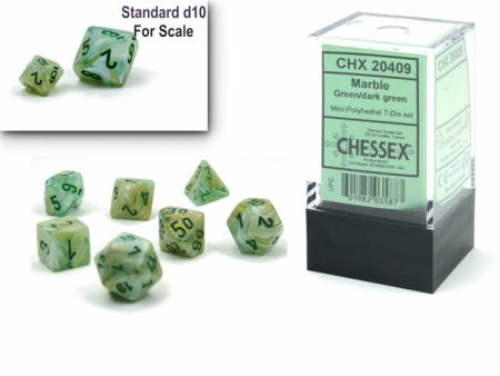 Mini Marble Green Dark Green - 7 Die Set (CHX20409) Hot on Sale