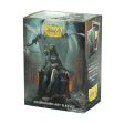 Dragon Shield - Box 100 BRUSHED ART MATTE - Halloween 2024 Sale