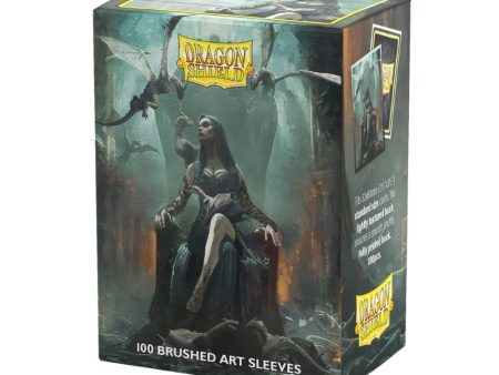 Dragon Shield - Box 100 BRUSHED ART MATTE - Halloween 2024 Sale