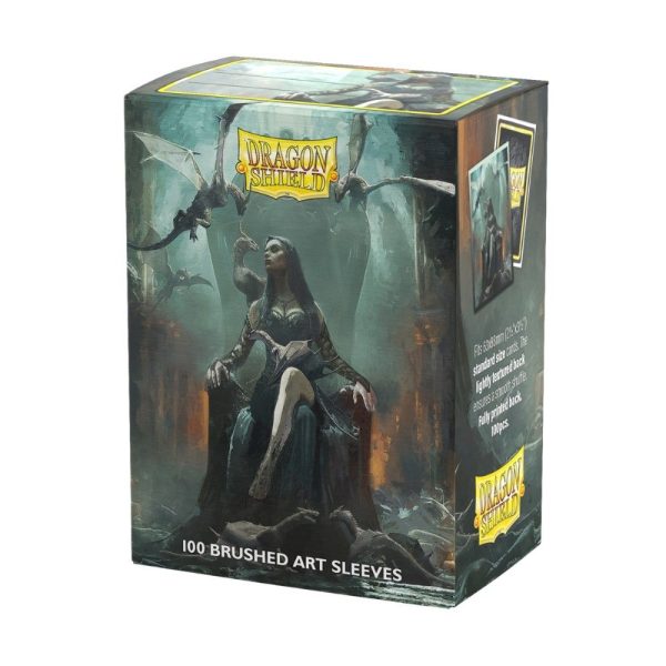 Dragon Shield - Box 100 BRUSHED ART MATTE - Halloween 2024 Sale