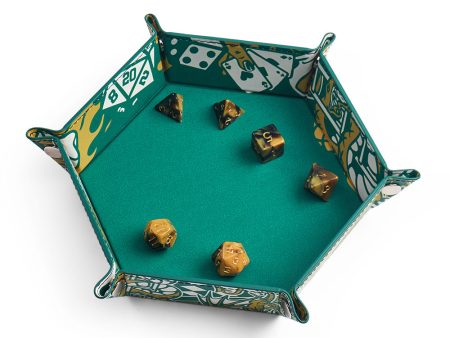 LPG Hex Dice Tray 6  - Artist Series: Cara For Discount