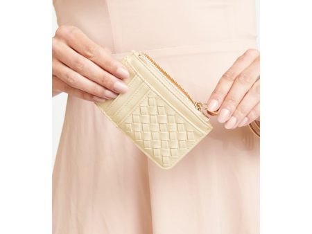 Woven Card Slot Card Holder Online Hot Sale