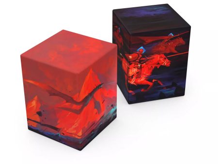 Return to Earth: Boulder 100+ Deck Box - 2024 Exclusive Duo - Dominik Mayer: Crowned With Fire Online Sale