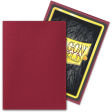 Dragon Shield Sleeves Matte - Blood Red (100pk) Discount