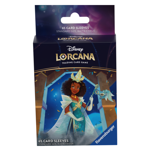 Lorcana Card Sleeves - Tiana (65) on Sale