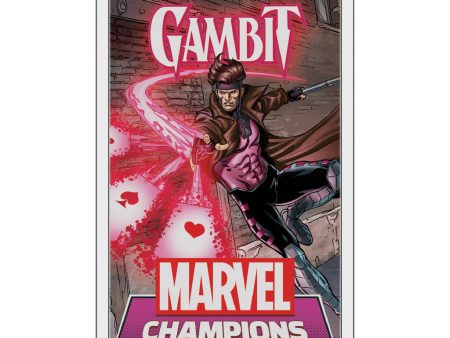 Marvel Champions: The Card Game - Gambit Hero Pack on Sale