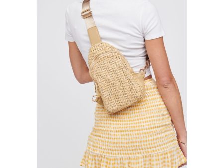 Ace - Straw Sling Backpack Online Sale